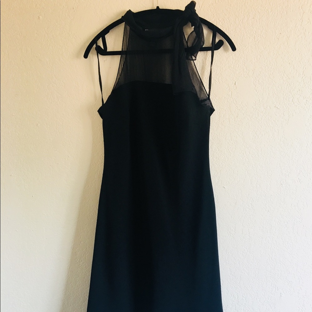 Black dress